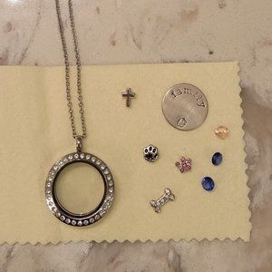 Origami Owl Locket & Charms